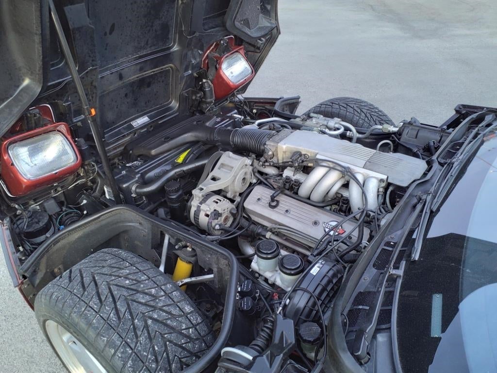 1988 Chevrolet Corvette Base