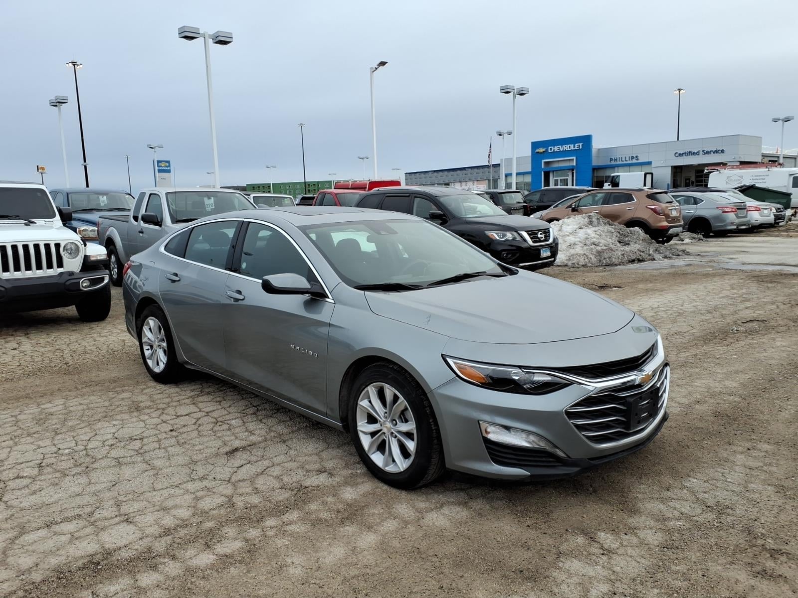 2024 Chevrolet Malibu LT w/1LT