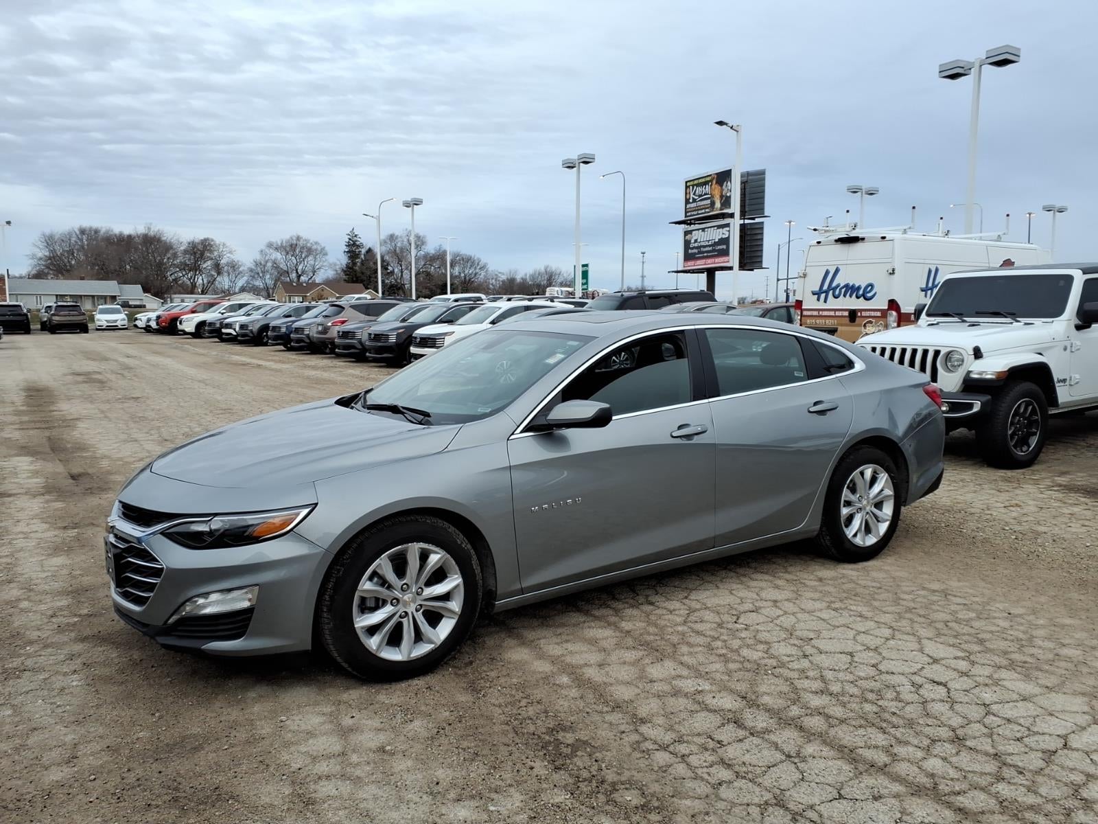 2024 Chevrolet Malibu LT w/1LT