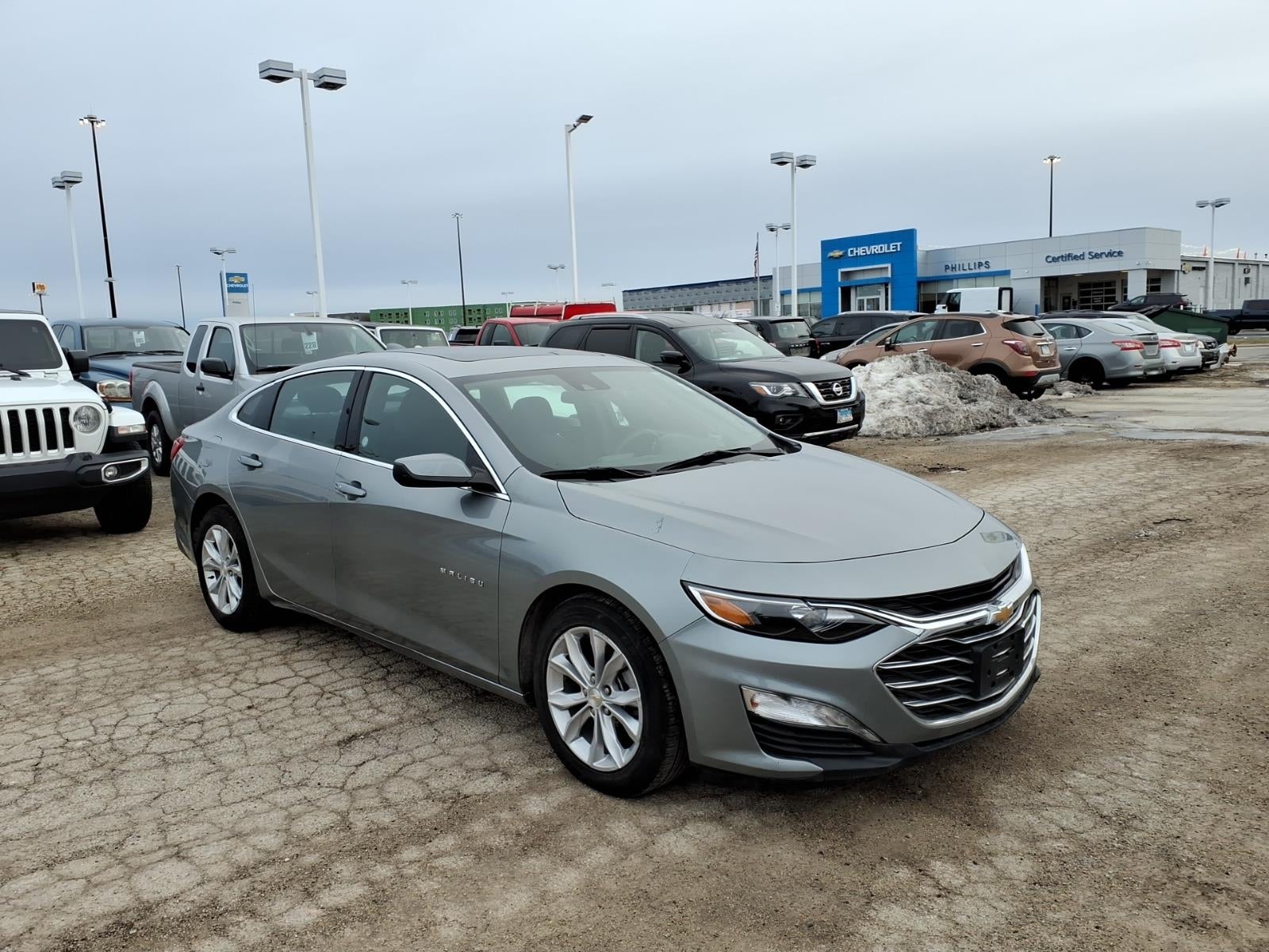 2024 Chevrolet Malibu LT w/1LT