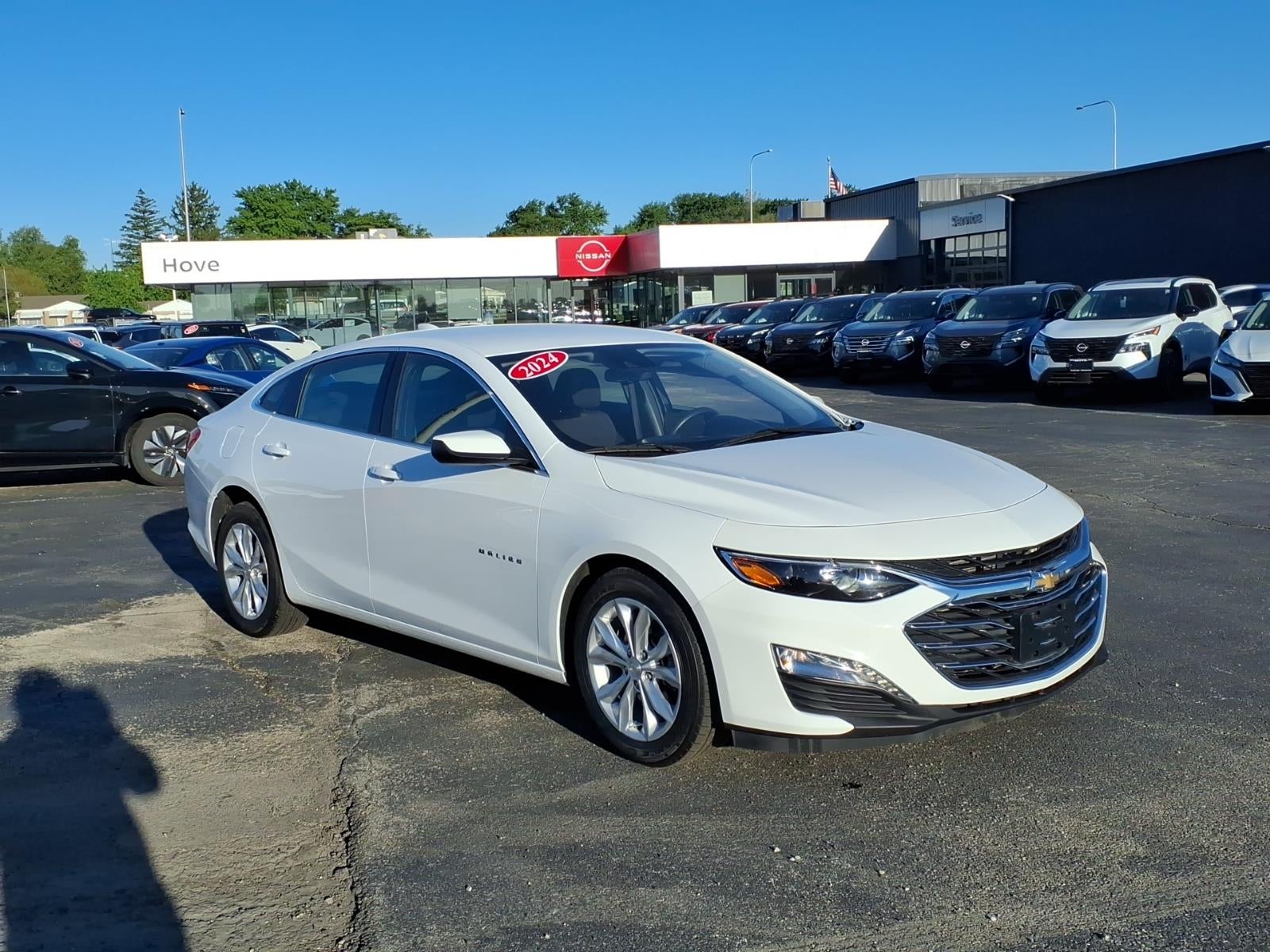 2024 Chevrolet Malibu LT w/1LT
