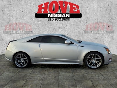 2013 Cadillac CTS Performance