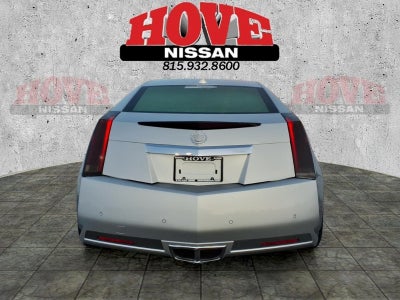 2013 Cadillac CTS Performance