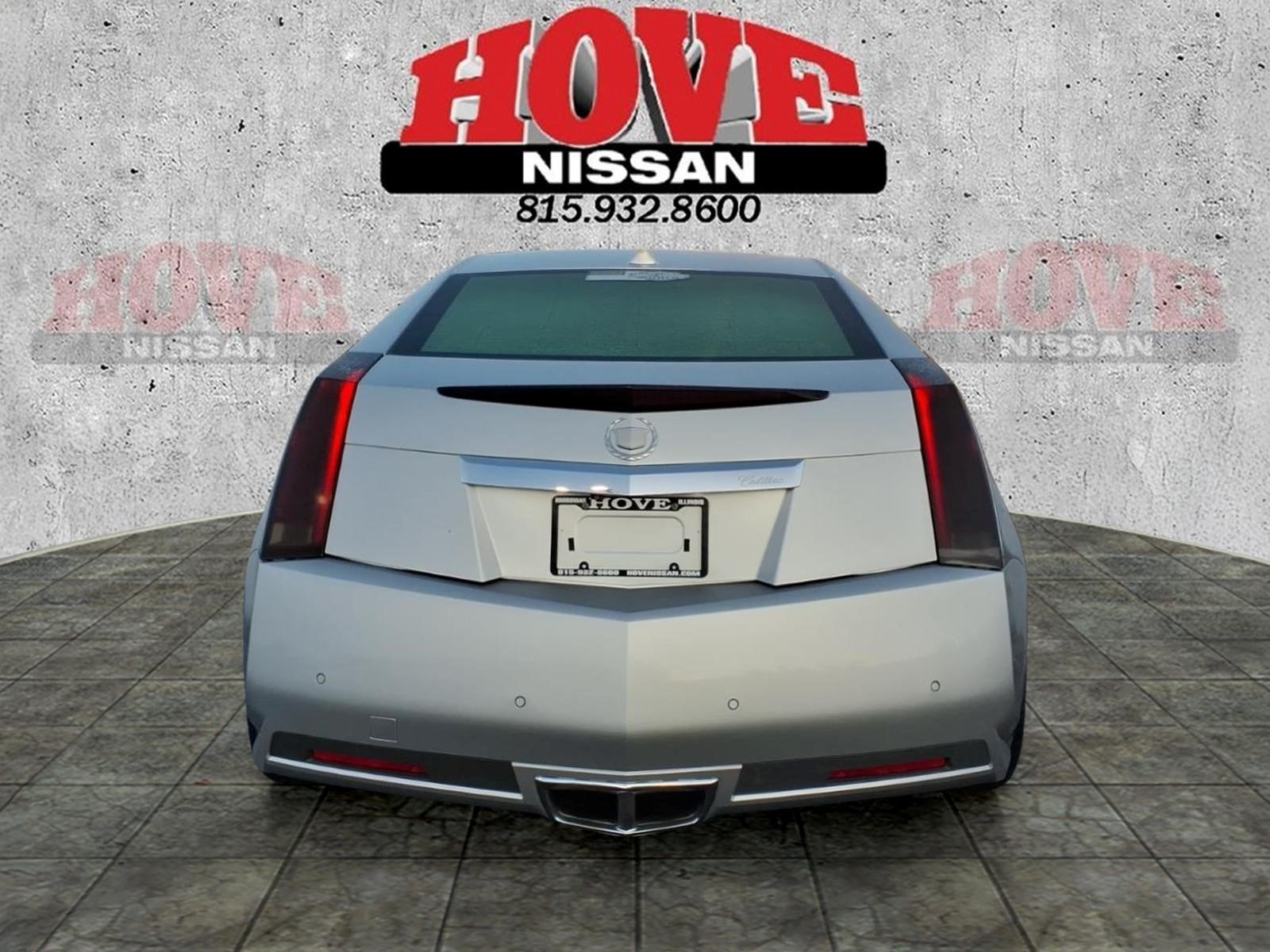 2013 Cadillac CTS Performance