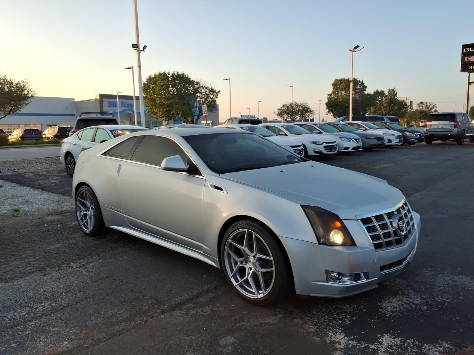 2013 Cadillac CTS Performance