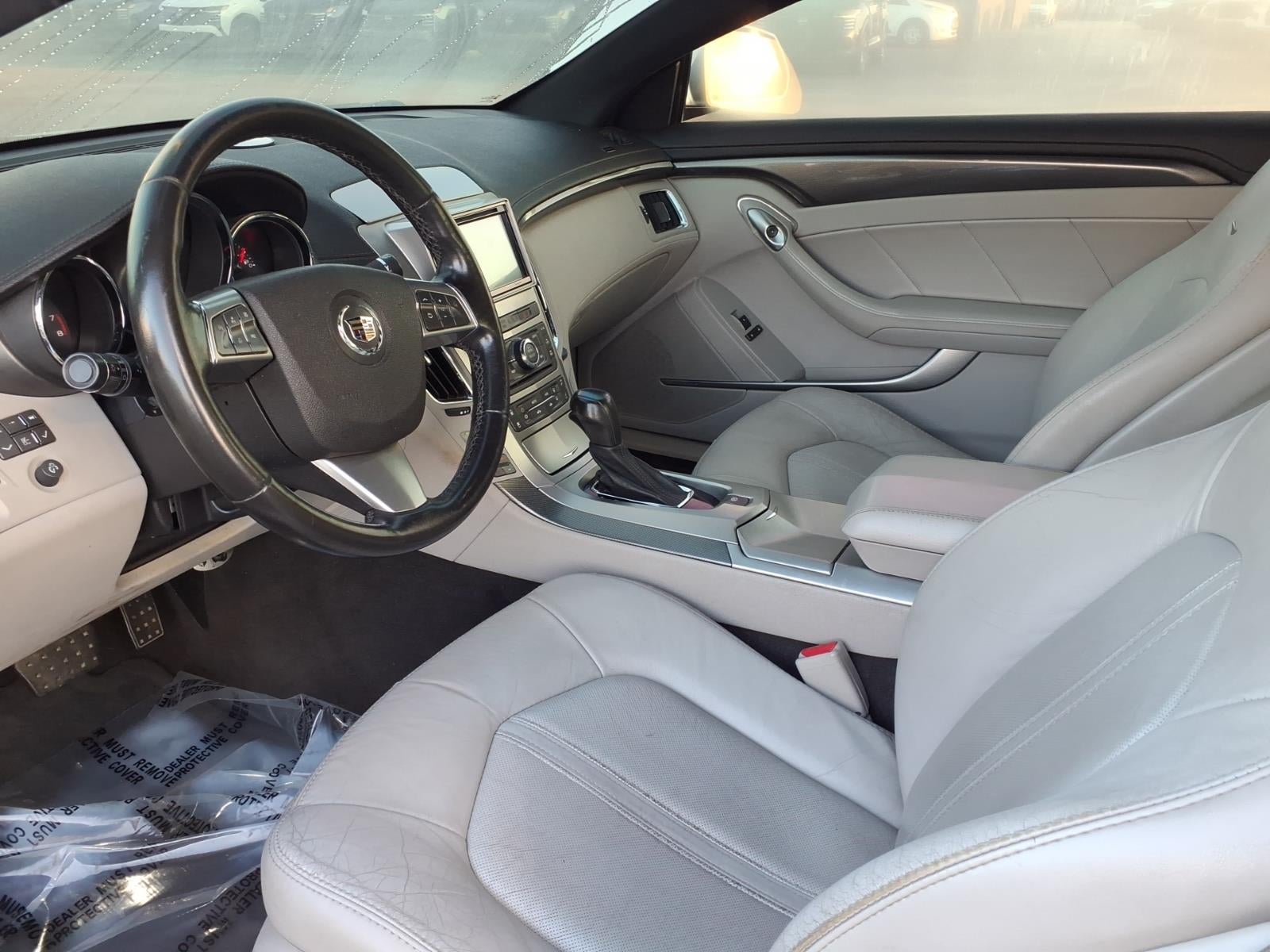 2013 Cadillac CTS Performance