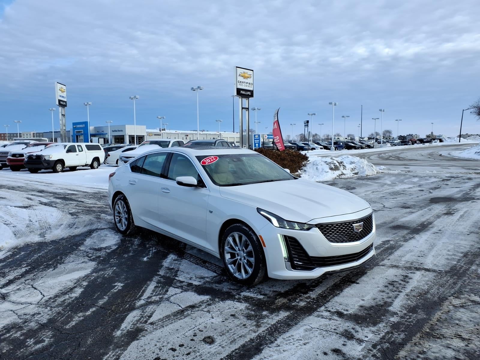 2022 Cadillac CT5 Premium Luxury