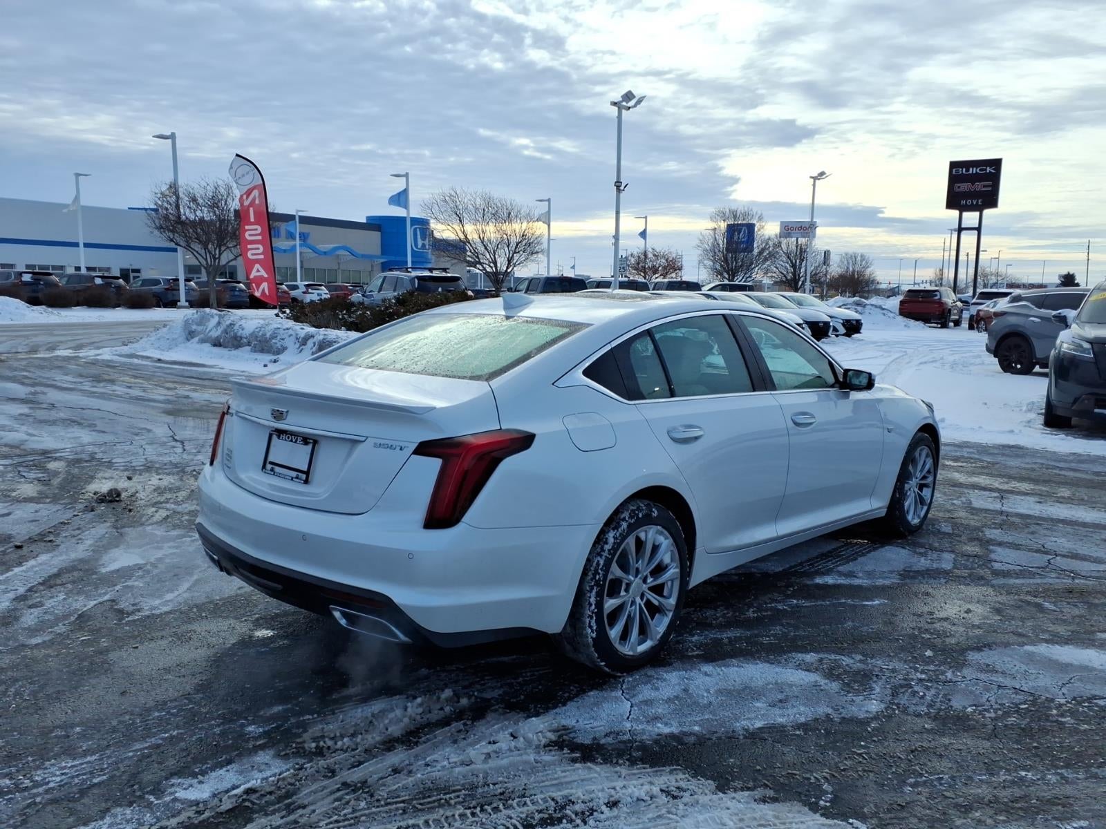 2022 Cadillac CT5 Premium Luxury