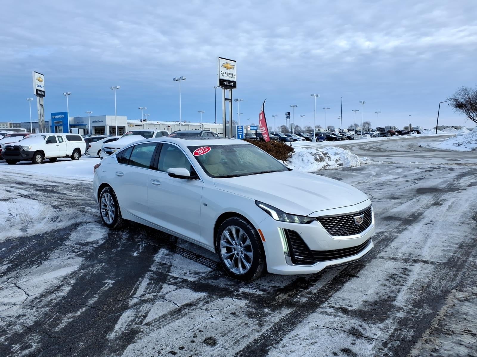 2022 Cadillac CT5 Premium Luxury