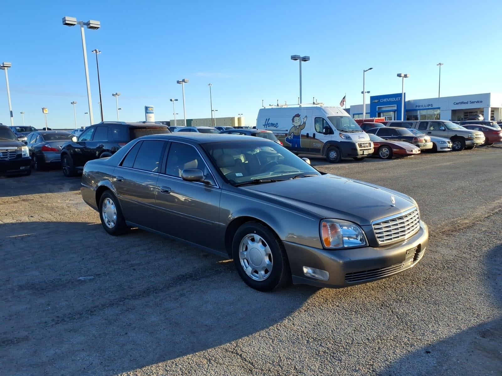 2000 Cadillac DeVille Base