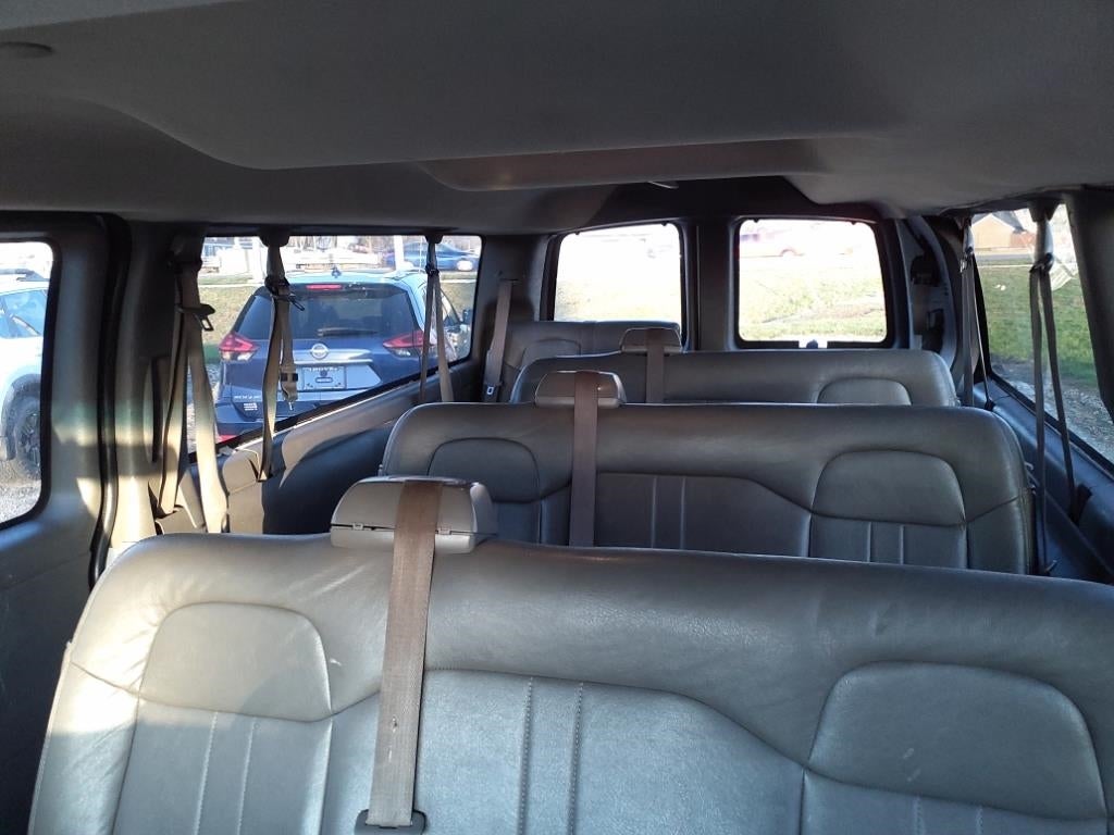 2017 Chevrolet Express LS