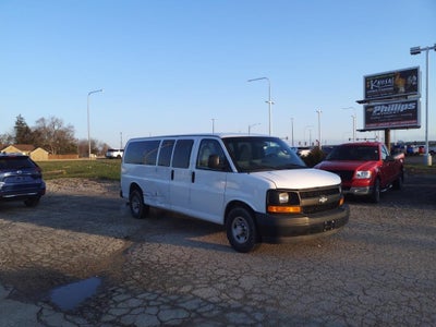 2017 Chevrolet Express LS