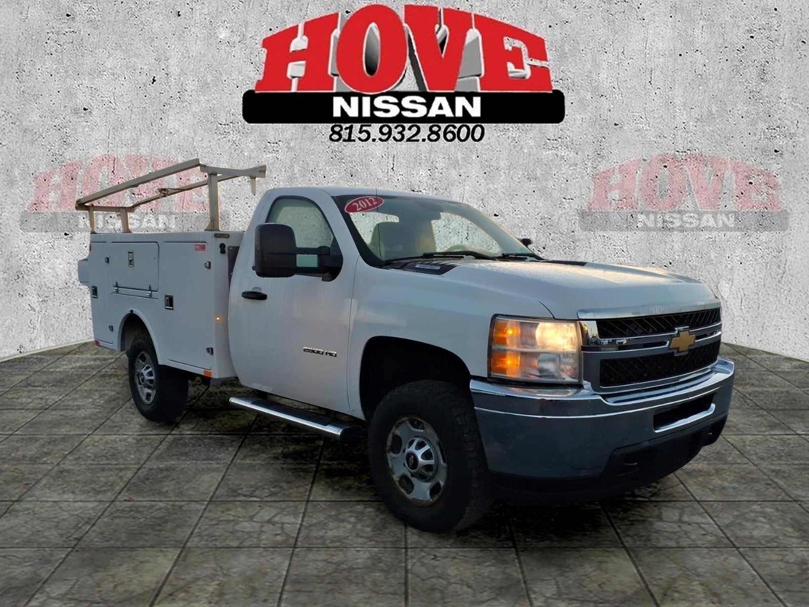 2012 Chevrolet Silverado 2500HD WT