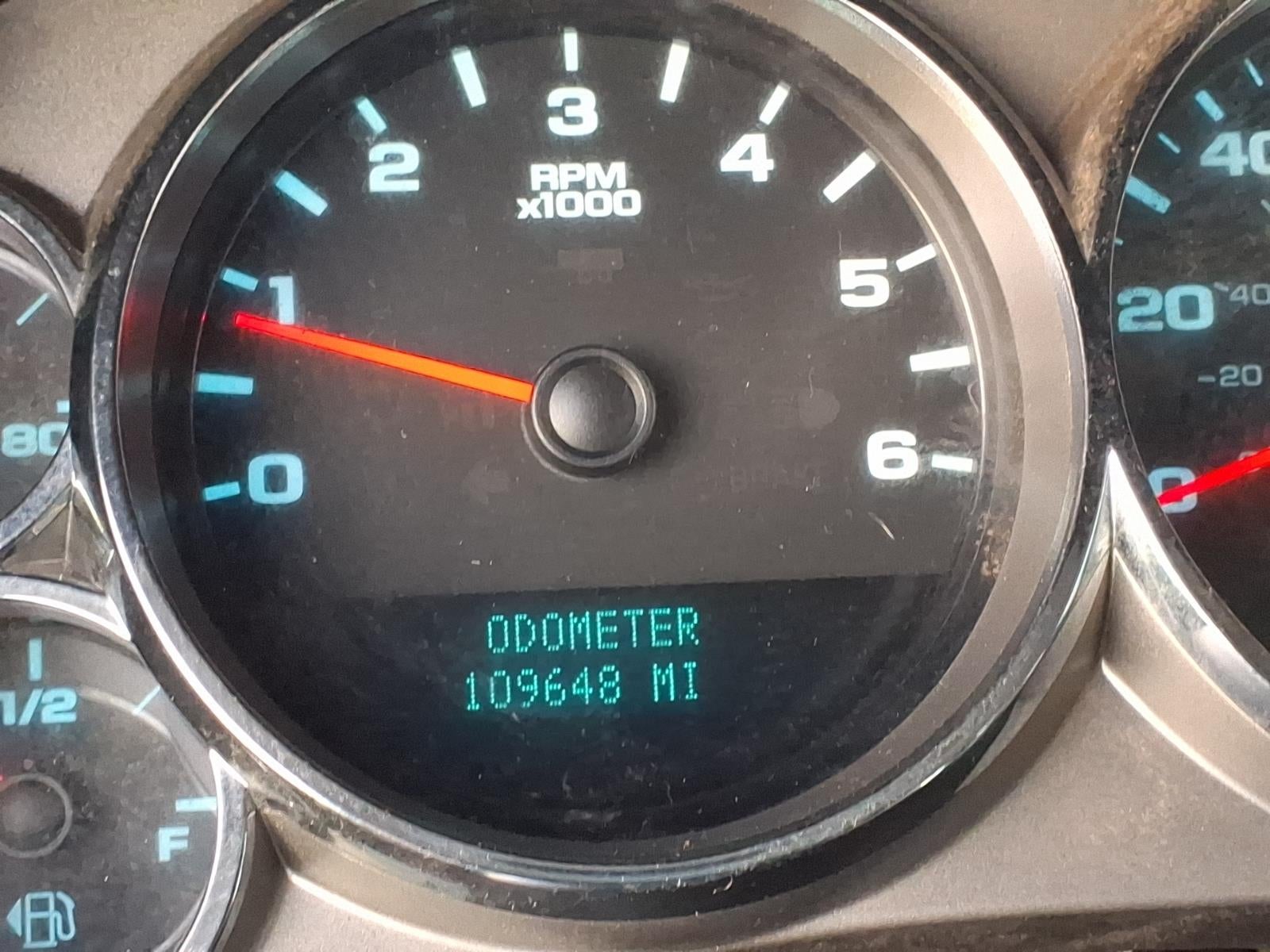 2012 Chevrolet Silverado 2500HD WT