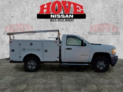 2012 Chevrolet Silverado 2500HD WT