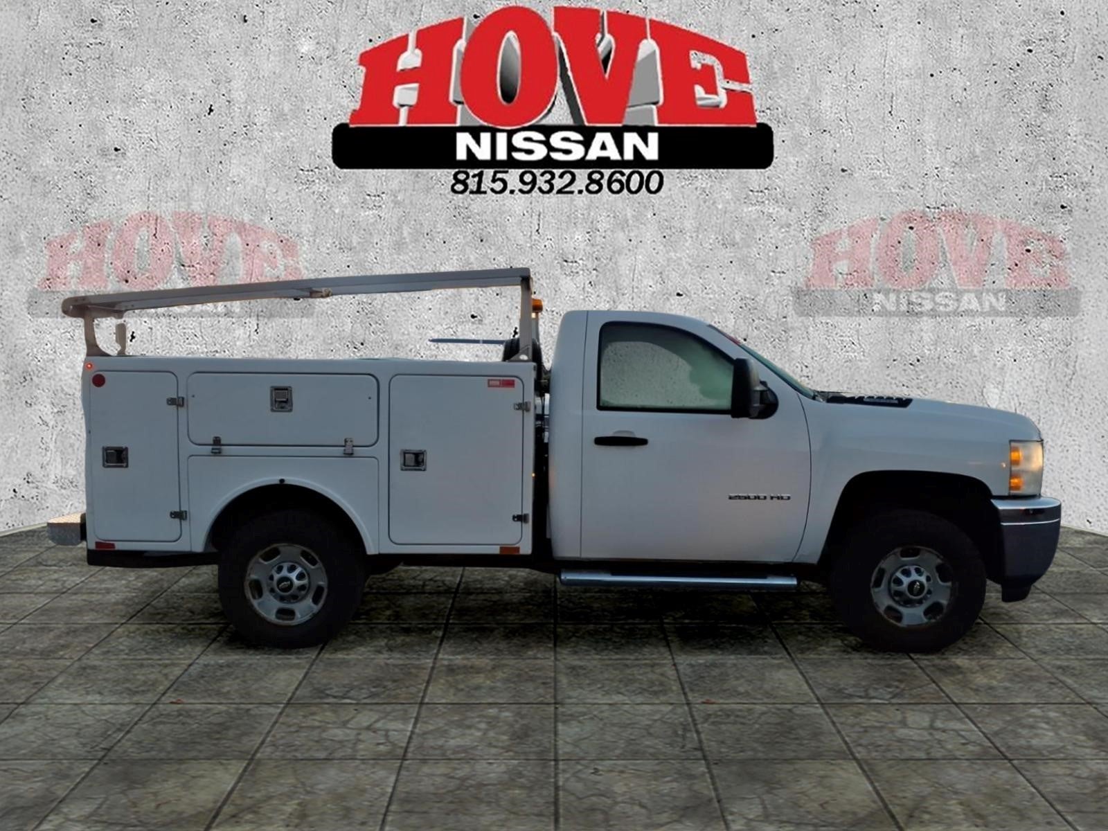 2012 Chevrolet Silverado 2500HD WT