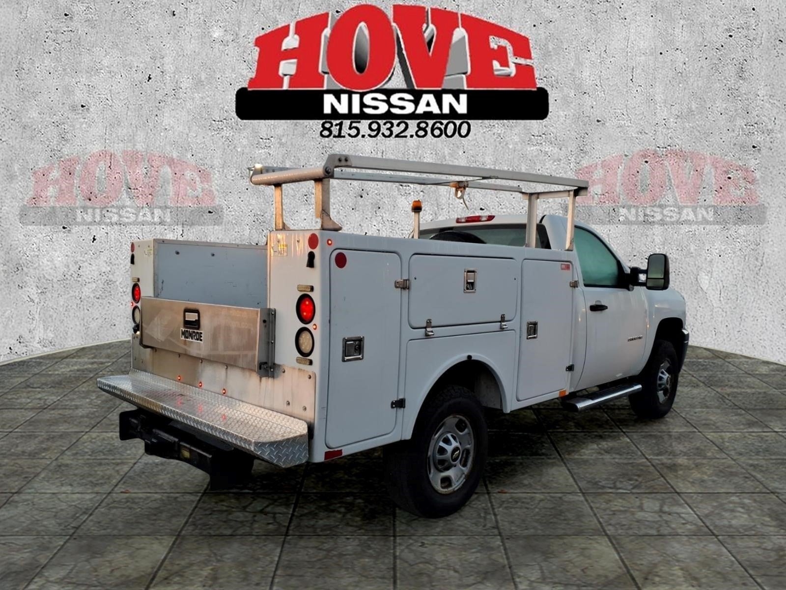 2012 Chevrolet Silverado 2500HD WT