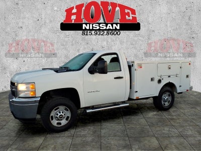 2012 Chevrolet Silverado 2500HD WT
