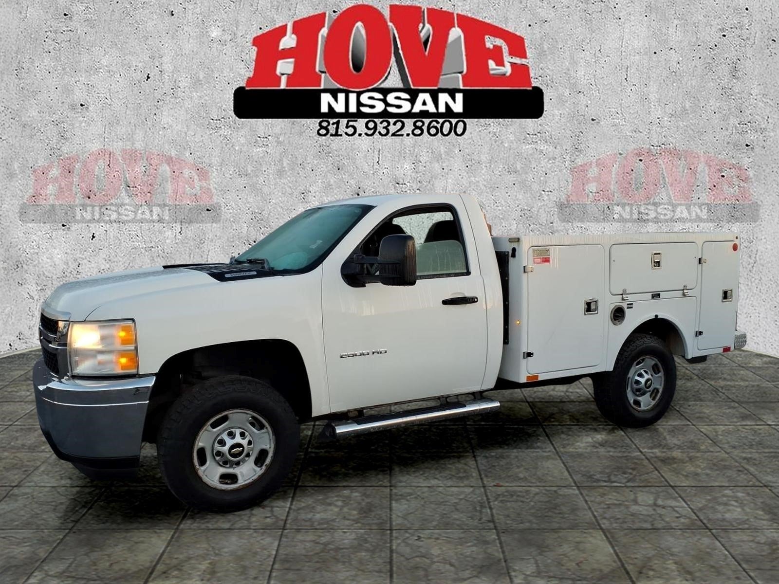 2012 Chevrolet Silverado 2500HD WT