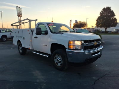 2012 Chevrolet Silverado 2500HD WT