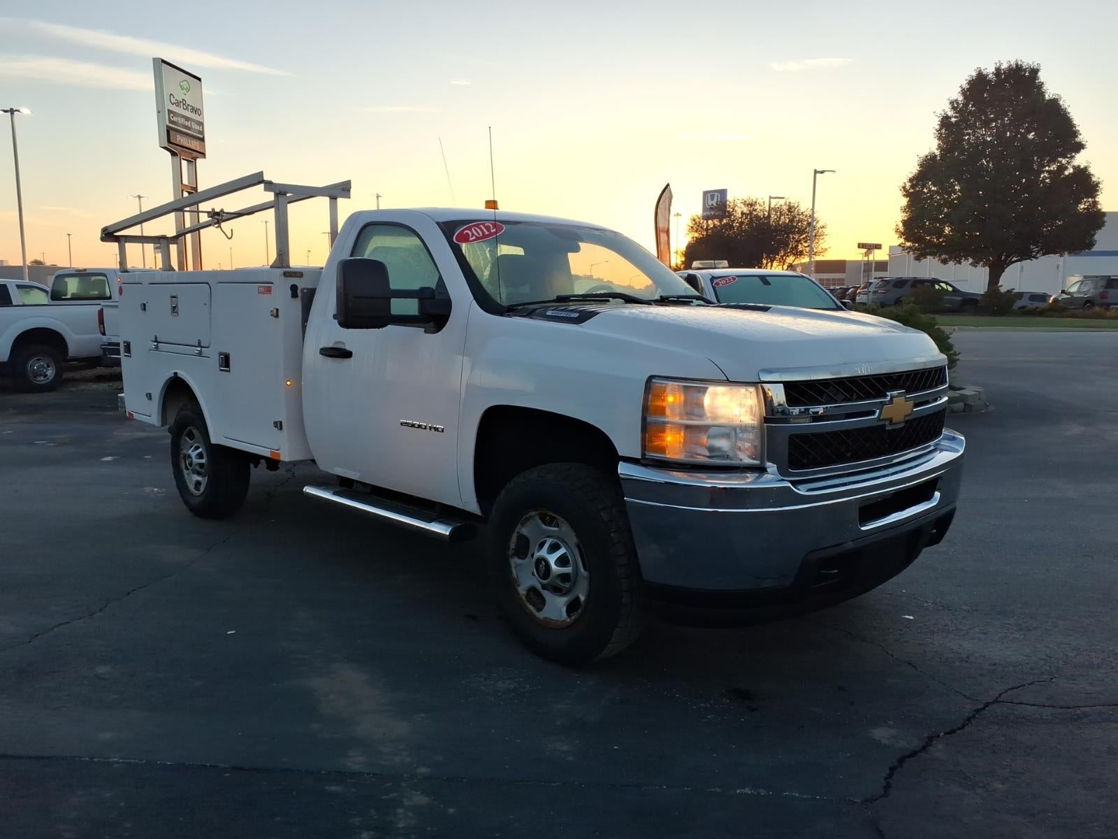 2012 Chevrolet Silverado 2500HD WT