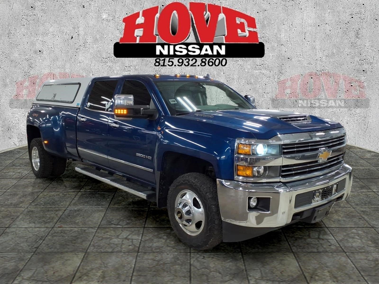 2019 Chevrolet Silverado 3500HD LTZ