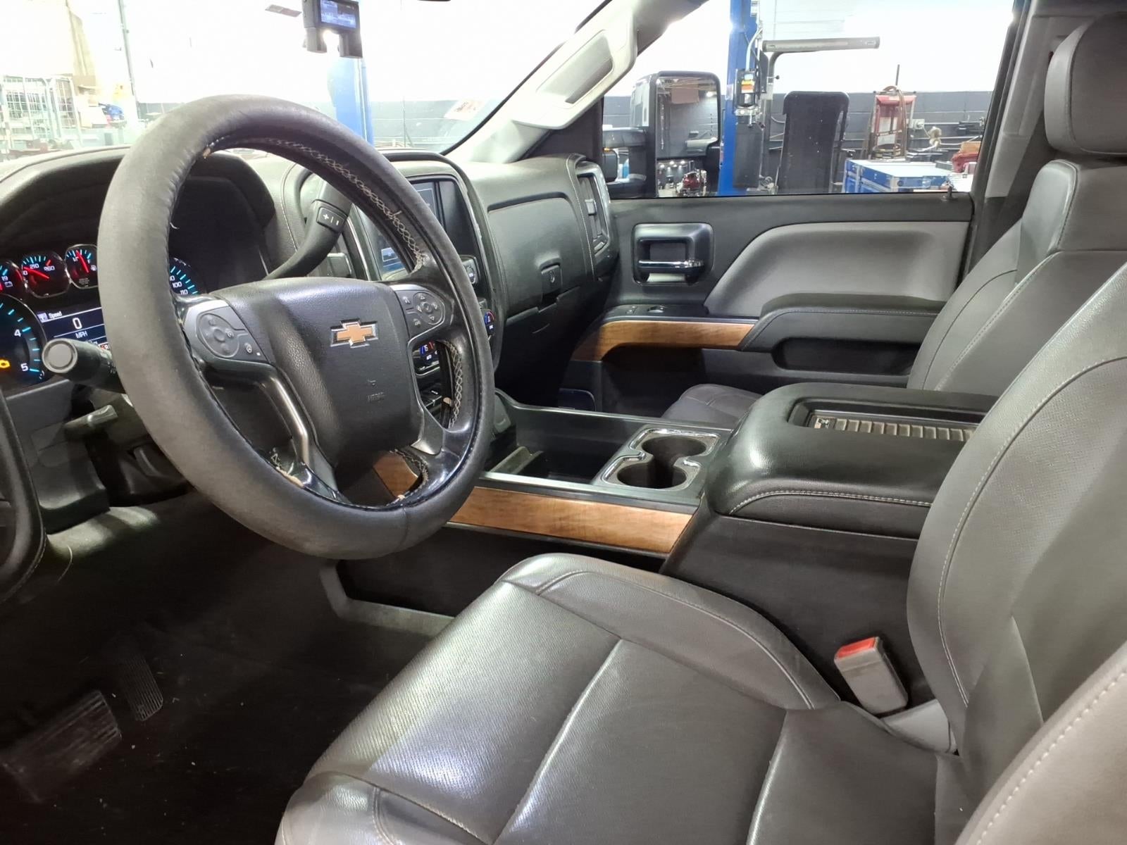 2019 Chevrolet Silverado 3500HD LTZ