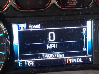 2019 Chevrolet Silverado 3500HD LTZ