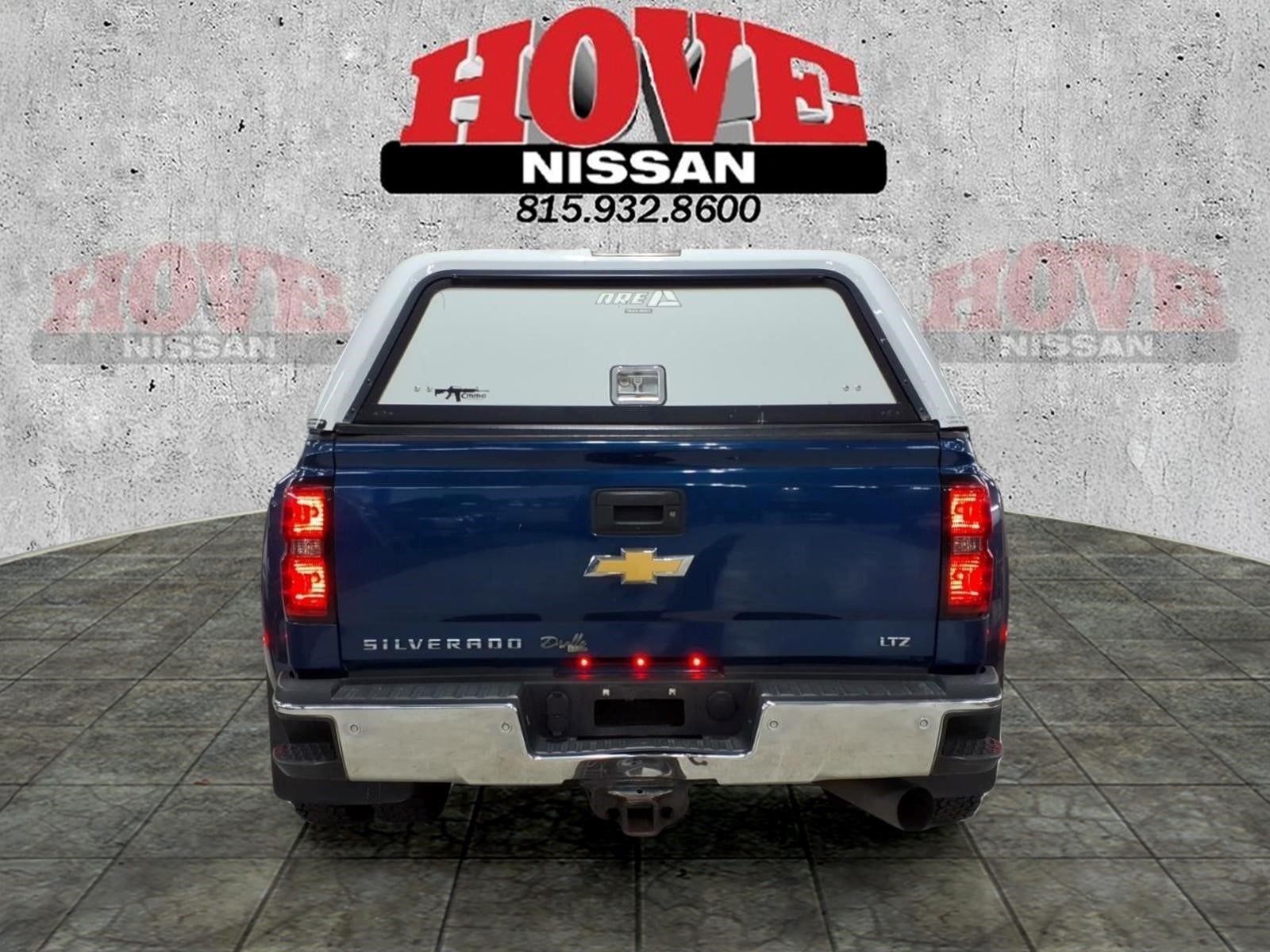 2019 Chevrolet Silverado 3500HD LTZ