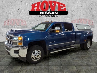 2019 Chevrolet Silverado 3500HD LTZ