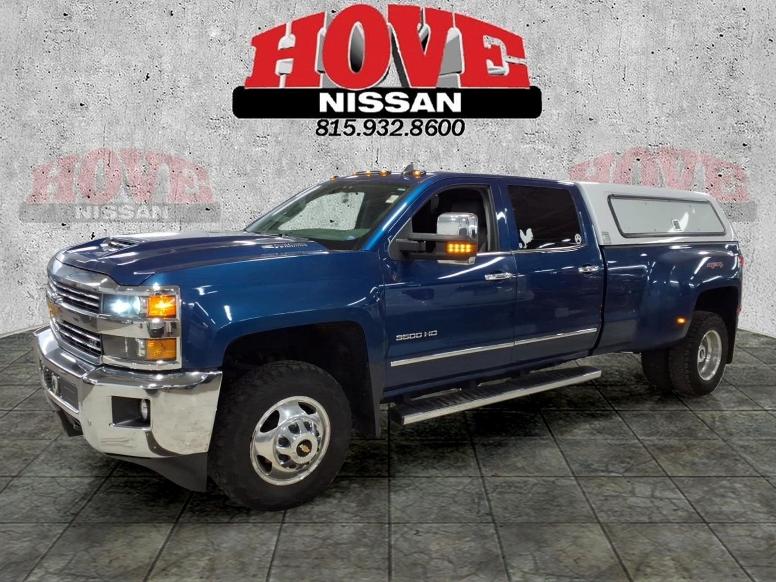 2019 Chevrolet Silverado 3500HD LTZ