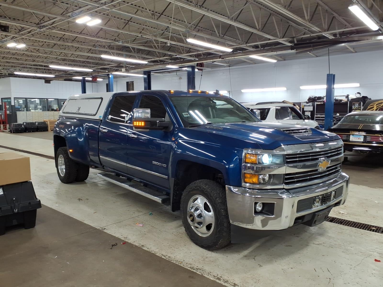 2019 Chevrolet Silverado 3500HD LTZ