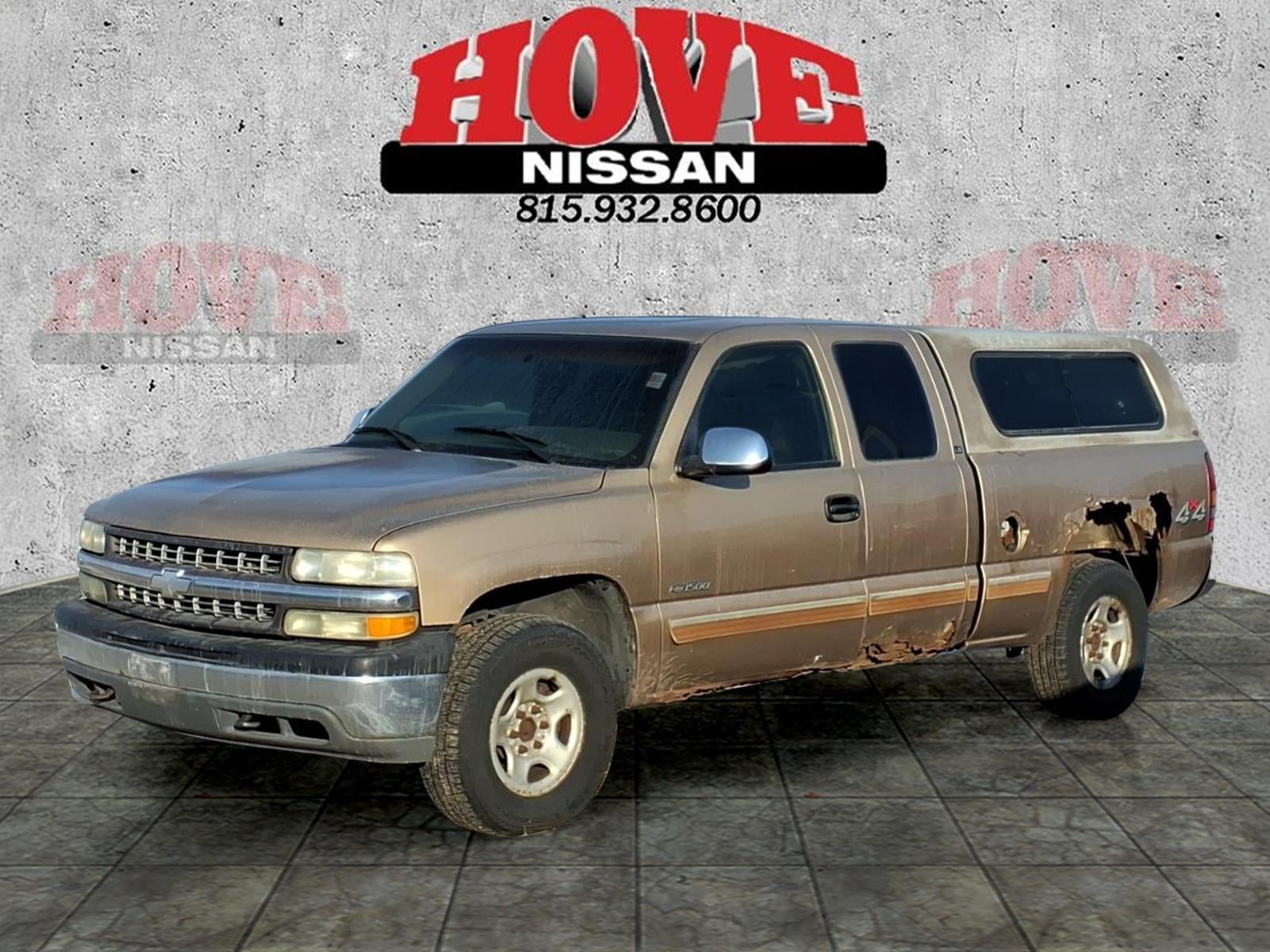 2001 Chevrolet Silverado LS
