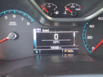 2018 Chevrolet Colorado Z71
