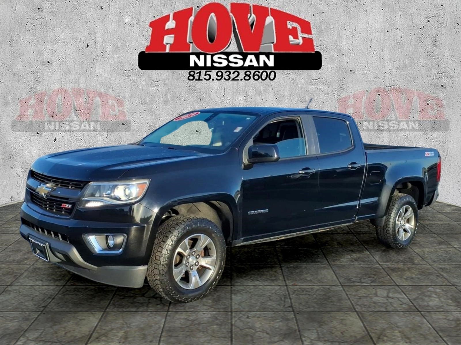 2018 Chevrolet Colorado Z71