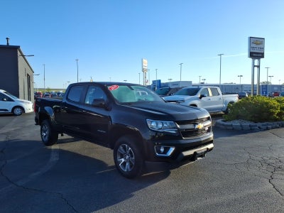2018 Chevrolet Colorado Z71