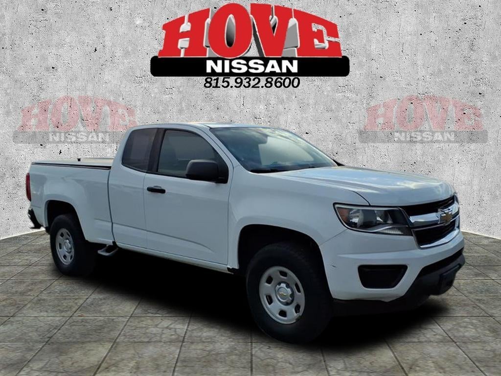 2018 Chevrolet Colorado WT