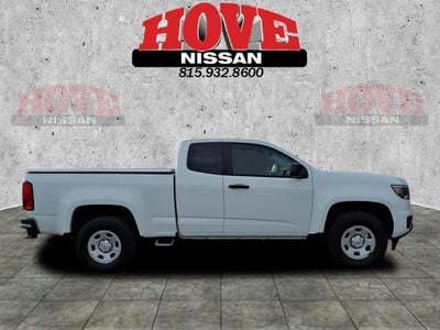 2018 Chevrolet Colorado WT