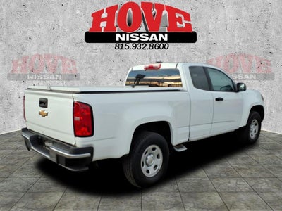 2018 Chevrolet Colorado WT