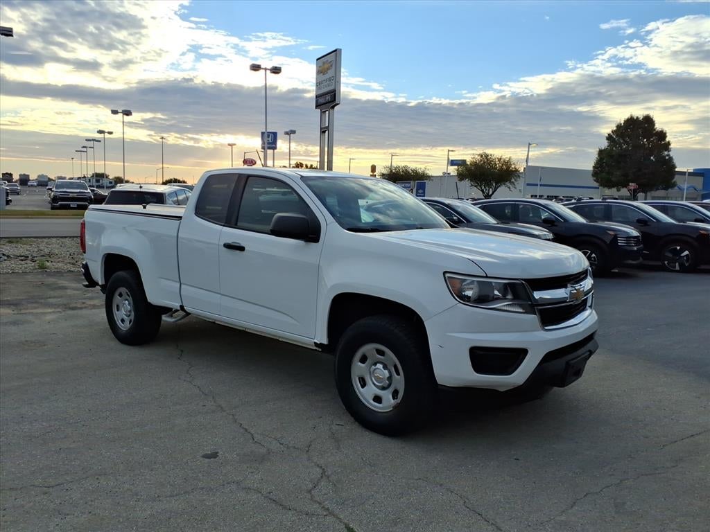 2018 Chevrolet Colorado WT