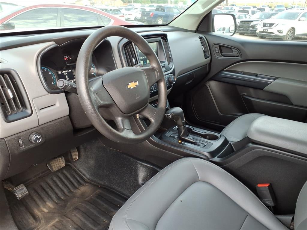 2018 Chevrolet Colorado WT