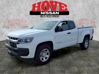 2022 Chevrolet Colorado WT
