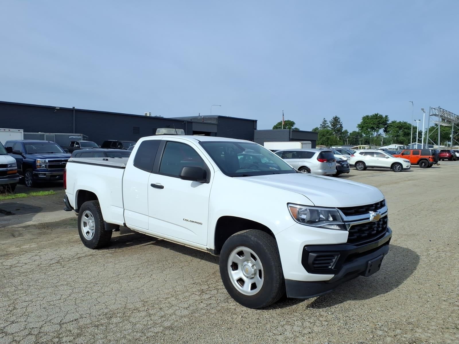 2022 Chevrolet Colorado WT