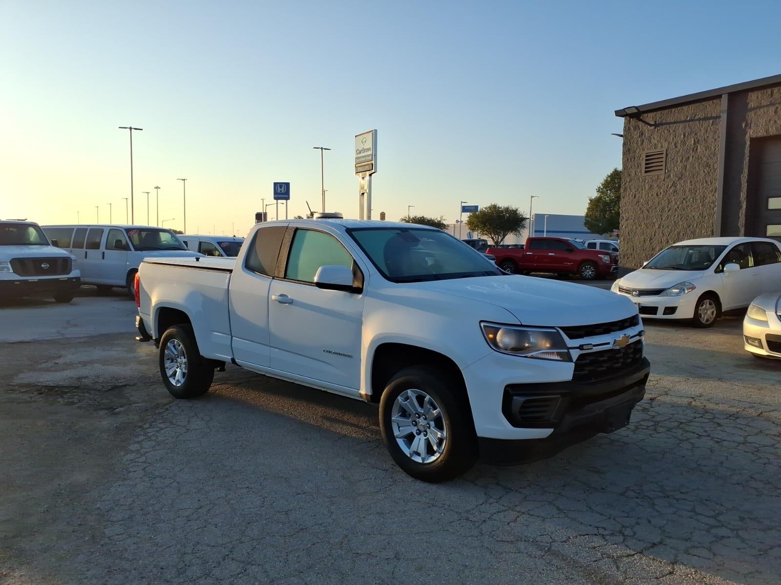 2022 Chevrolet Colorado LT