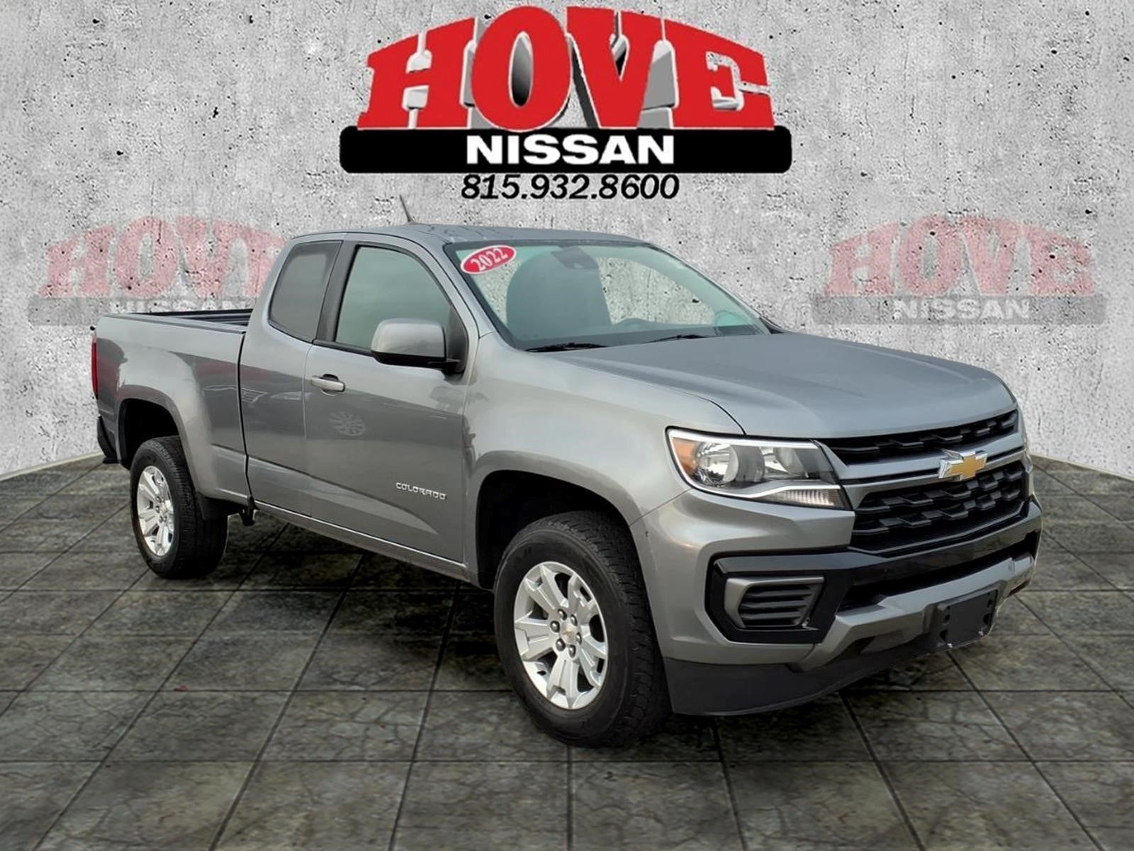 2022 Chevrolet Colorado LT
