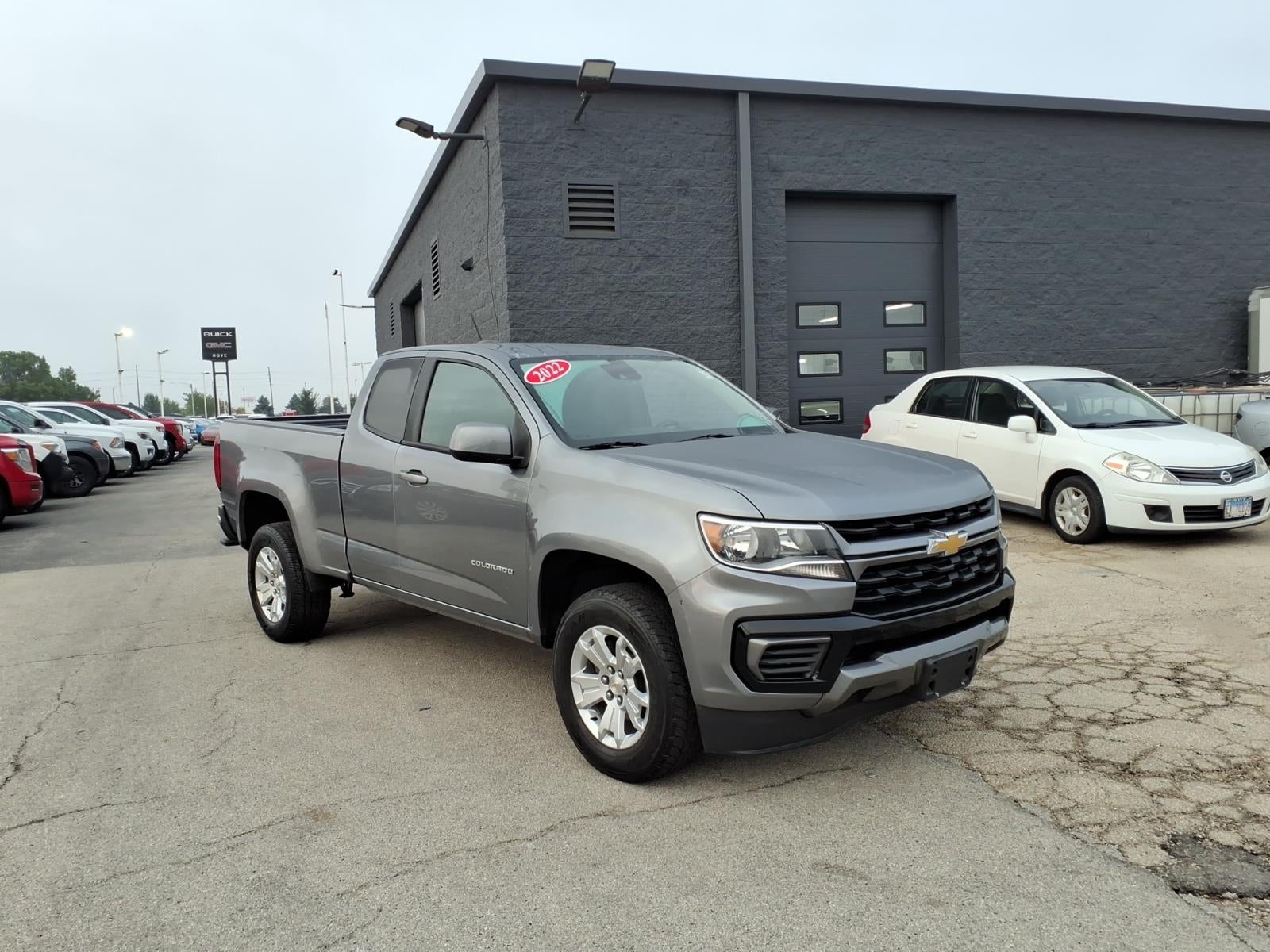2022 Chevrolet Colorado LT