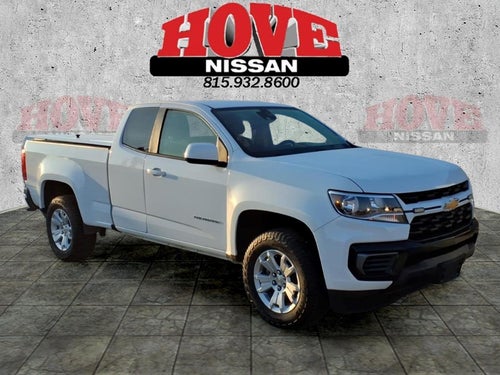 2022 Chevrolet Colorado LT