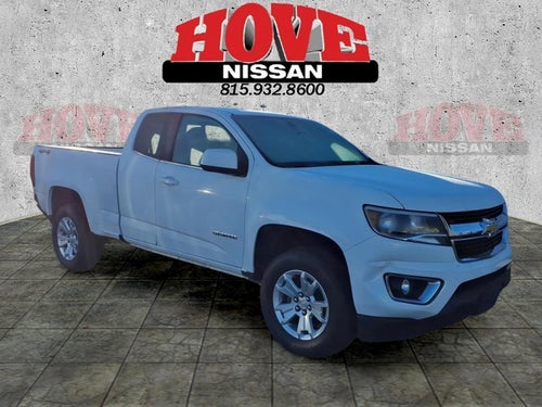 2018 Chevrolet Colorado LT