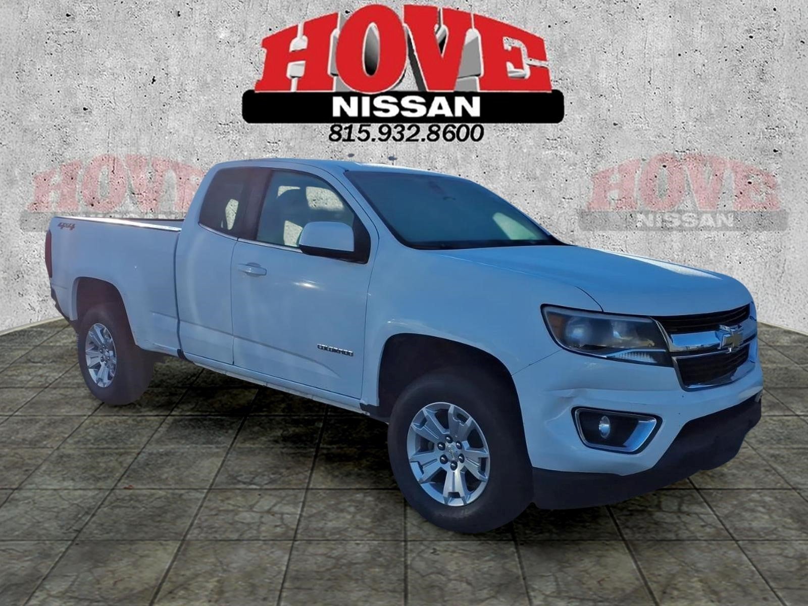 2018 Chevrolet Colorado LT