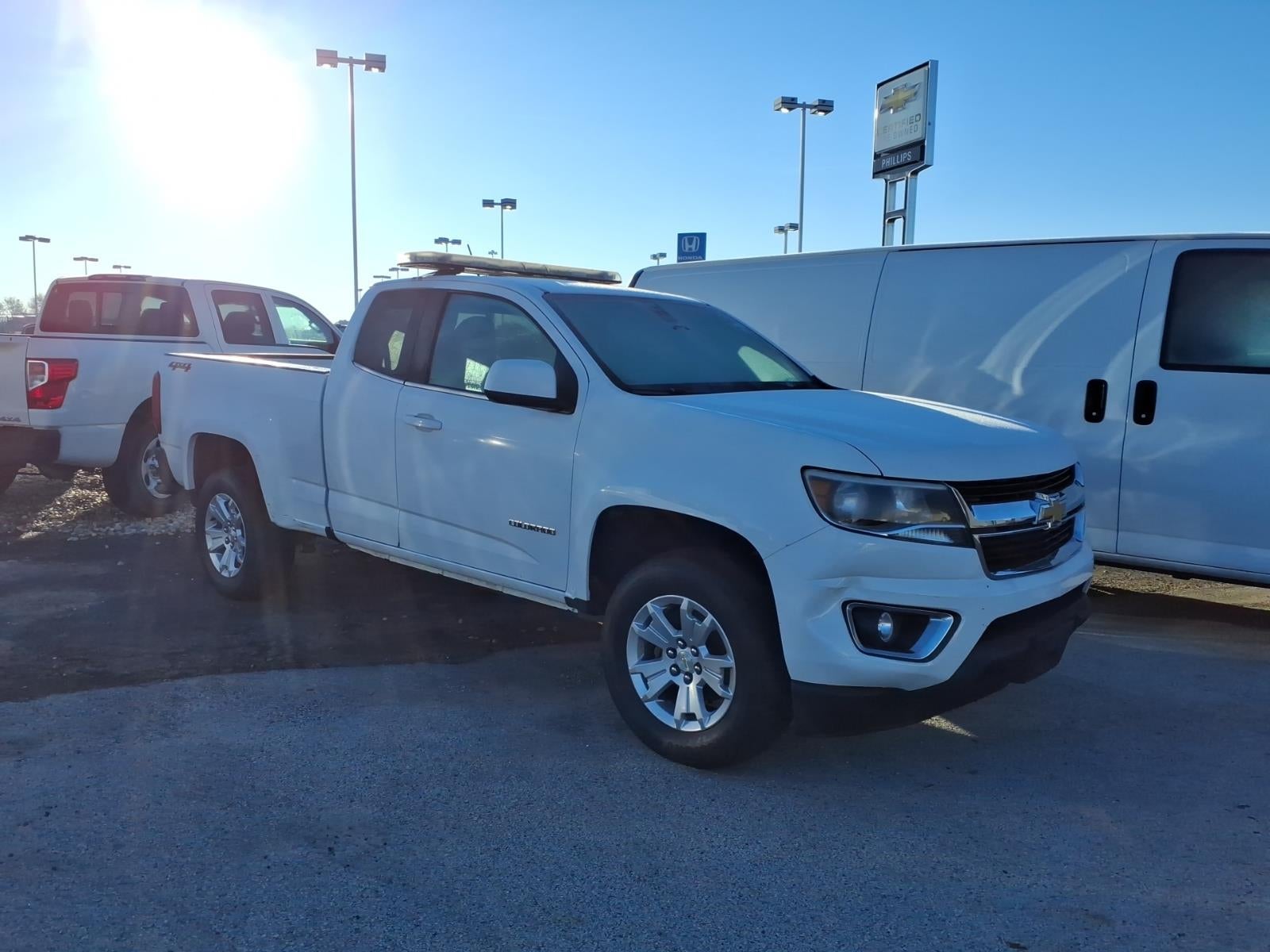 2018 Chevrolet Colorado LT